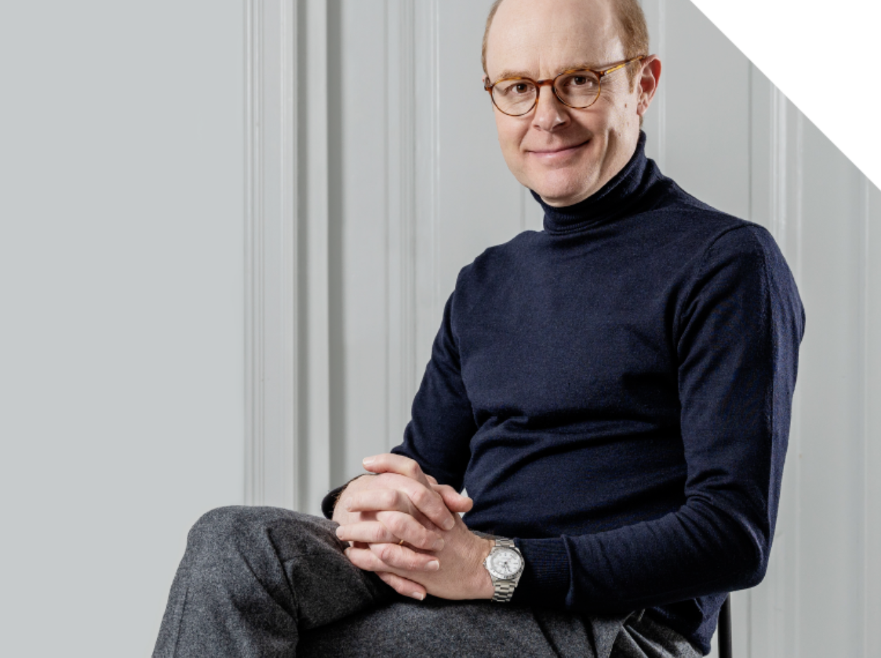 Edvard Krogius, founder of Nikolai Sourcing